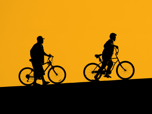 Entrenamiento de ciclista y ciclismo en invierno en www.deporteysaludfisica.com Fuente imagen www.sxc.hu/