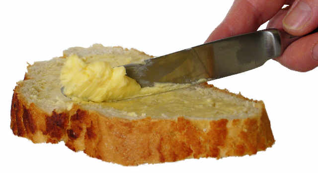 Margarina o mantequilla. Aprende cuál es la diferencia en http://www.deporteysaludfisica.com. Fuente imagen sxc.hu