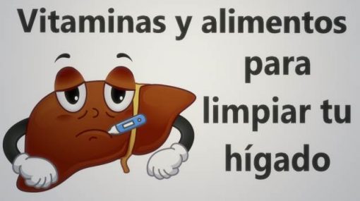 Alimentos y vitaminas para limpiar el higado (fuente imagen imgbin.com