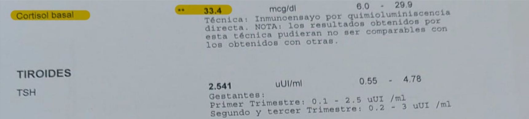 como bajar el cortisol elevado