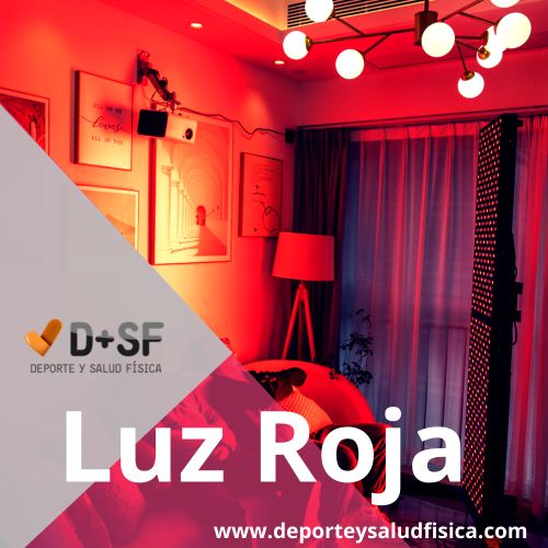 Terapia de luz roja en casa