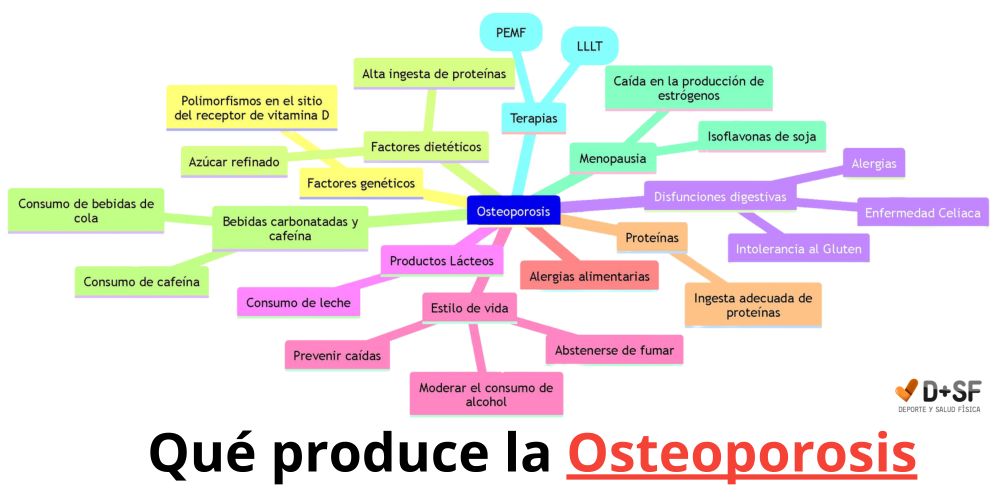 Causas de la osteoporosis