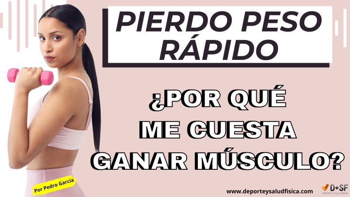 ¿Porqué pierdo peso tan rápido?